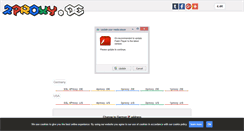 Desktop Screenshot of 2proxy.de